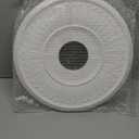 15 3/4"OD x 3 7/8"ID x 3/4"P Berkshire Ceiling Medallion (Fits Canopies up to 7")