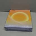 Vivilumens Sunrise Alarm Clock for Heavy Sleepers Adults, Wake-up Light, Sleep Aid 10 White Noise Sound Machines with 30/60/90 Timer, 3 Level Dimmable Touch Table Lamp with Snooze USB Charger Port (Wood Grain)