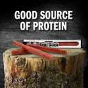 Jack Link's Original Beef Jerky Sticks - Made with 100% Real Beef - Ready to Eat Real Meat Protein Snacks - 5g Protein per Serving - 0.92 oz Meat Stick (EXP 11/06/26)