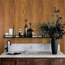 15.7" 786" Wood Grain Wallpaper Peel and Stick Vinyl Film Self Adhesive Decor Wall Paper for Cabinet Drawer Shelf Liner Easy to Clean (Brown)