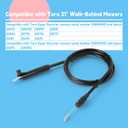 117-5900 Brake Cable Compatible with Toro Super Recycler 21" Walk-Behind Mowers 20092 20092C 20095 20095C 20099 20381 20384 20792 20796 20797 21381 21690 21691 Braking Control Cables