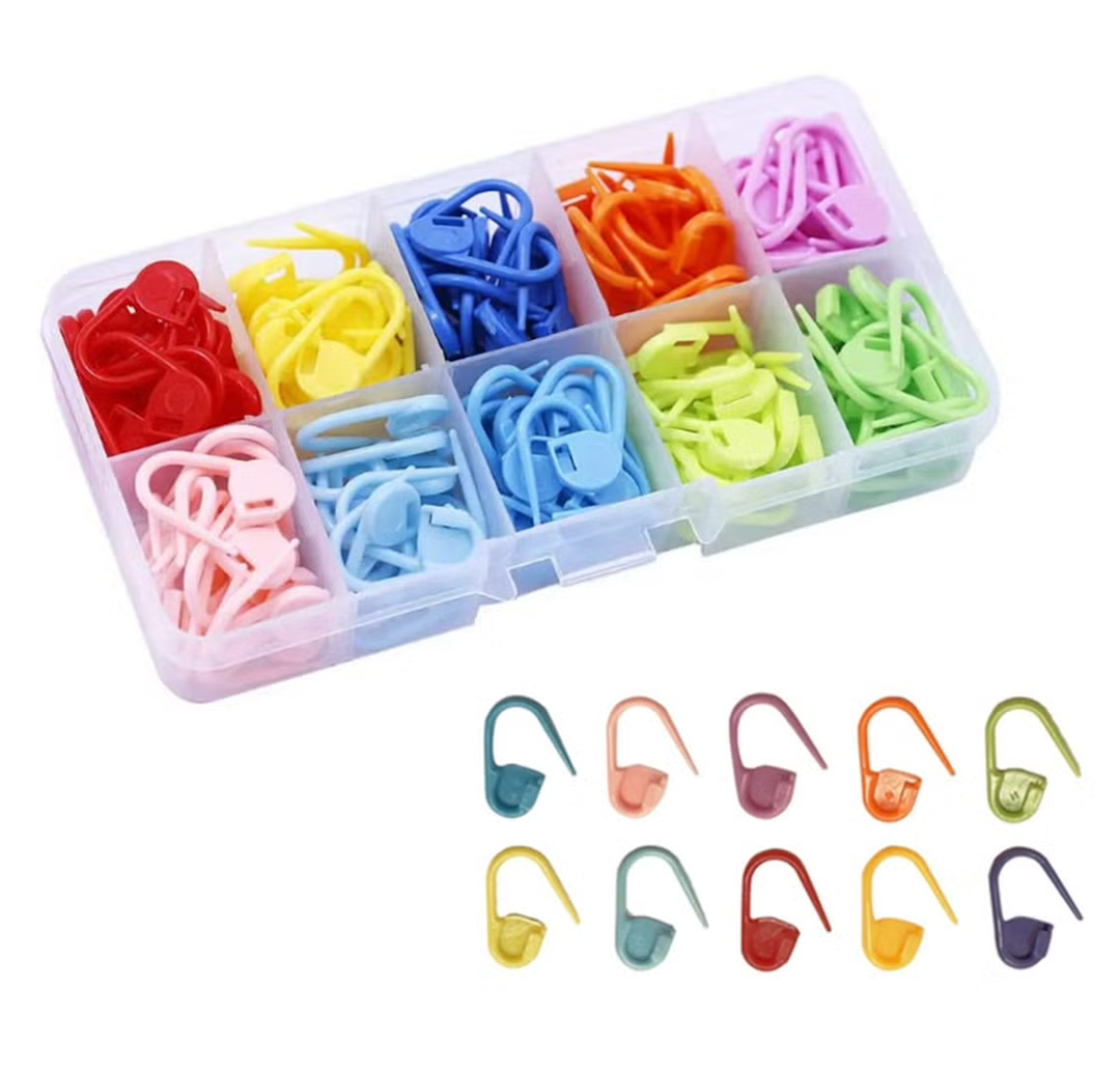 Generic 200 Pieces Knitting Crochet Locking Stitch Markers