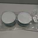 5 Inch Replacement Scrub Pads, 8 Pack Super Abrasive Green Scrubbing Pads, 180-240 Grit Drill Power Brush, Heavy Duty Cleaning Pads for Kitchen, Bathroom, Carpet, Shower, Tub, Grill, Tile