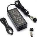 24V Scooter Battery Charger Compatible for Razor E100 E200 E200S E175 E300 E300S E125 E150 E500 PR200 E225S E325S MX350 MX400 Dirt Bike, Dirt Rocket, Pocket Mod, Sports Mod Power Supply Cord