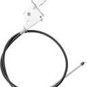 946-05131A 38.5" Throttle Cable Fits for CUB Cadet RZT L46 L50 L54 ZT1 ZT2 ZT3 FAB Ultima,Replace 746-05131A 746-05131