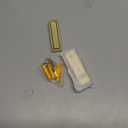 Folding Coat Hooks, 2Pcs Foldable Heavy Duty Wall Hooks Zinc Alloy No Rust Fold Up Hooks for Coat, Towel, Key, Hat, Bag, Jacket, Backpack. (Gold)