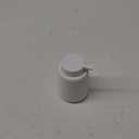 Soap Dispenser Ceramic with Easy-to-Press Pump Hand Lotion Liquid Dispenser for Shampoo Bathroom Kitchen 12 oz White