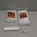 Compact Vacuum Sealer for Food (Contains 30 Reusable Seal Bags) Featuring LED Pressure Display, Ultimate Suction Power, Handheld Vacuum Sealer Machine, Portable Food Sealer