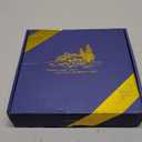 Farmhouse Oak 10" Lazy Susan Turntable Organizer for Cabinet, Round Wooden Lazy Susan Organization and Storage for Dining Table, Pantry, Kitchen, Countertop, Cupboard,Home Decor, Walnut Wood