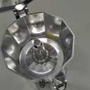 Bellemain Stovetop Espresso Maker | Italian Moka Pot Espresso Maker, Classic Aluminum Design Mocha Pot for Home Brewing & Camping | Easy to Use & Clean - 3-Cup, Silver