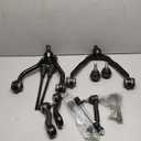 15pc Front Upper Control Arms Suspension Kit Fit for 4WD 1995-1999 GMC Chevrolet K1500 1995 K2500 1995-2000 Tahoe Yukon 1999-2000 Cadillac Escalade with Sway Bars Lower Ball Joint