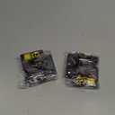 Freshworld 2X Replace for DYMO D1 Label Tape Cartridges Yellow 1/2 in 23Ft