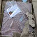 Modern Metal Planter Box 36" L x 9" W x 26" H  Rectangular Cor-Ten Steel Raised Garden Bed with Drainage Holes & Removable Shelf  Outdoor & Indoor Flower Planter for Patio, Yard & Porch (Rusted)