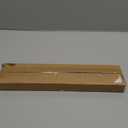 Bronze Curtain Rods for Windows 30 to 88 Inches with Brackets, Decorative 5/8 Inch Diameter Single Window Curtain Rod Set for Room Divider, Bedroom, Living room, Kitchen, Bathroom