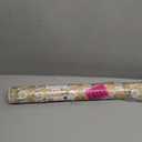 American Greetings 175 sq. ft. Reversible Flower Wrapping Paper Bundle for Weddings, Bridal Showers, Engagement, Anniversaries and All Occasions, Love Text and Floral (1 Roll, 30 in x 70 ft.)