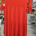 Red Dress, XL