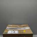 Lamp Shades Set of 2 Square Lampshade for Table Lamp Floor Lamps,6.7x12.6x8" Large Black Lampshades Replacement Double Fabric Lamp Shade Natural Linen Easy Assembly Lampshade