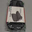 ivoler Carrying Case for lenovo legion go S 2025, Portable Hard Shell Pouch Travel Bag Built-in Gaming Charger Dock Storage, Holds 8 MicroSD and 2 Credit Sized Cards -Black+Purple (Legion GO S/ROG XBOX ALLY X)