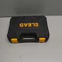 12-Piece 3/8" Drive Spark Plug Socket Set with Ratchet Handle, Universal Joint, Spark Plug Gapper & Extension Bar, 9/16", 5/8", 3/4", 13/16", 14mm, 18mm, CR-V Sockets with Rubber Holding Rings