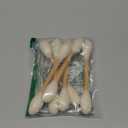 Glaciart One Swabs Cat Toys with Catnip - 6 Pk | Durable for Chew, Cute Cat Toys Interactive Kitty for Boredom, Exercise, & Play | Filled w/ Organic Catnip for Anxiety & as Digestive Aid | Gift Idea