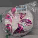 adidas Unisex MLS Soccer Ball (4, White/Purple Burst/Glory Purple)