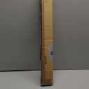 AOSKY Blackout Roller Shades Cordless Blinds for Windows, Free-Stop Shades with Valance, Thermal Insulated Fabric, UV Protection, Natural Woven Blinds for Home and Office (34" W x 72" H, Ivory)