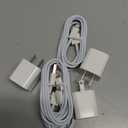 Compatible with iPhone Charger, Long 6FT Phone Charger 2Pack Phone Cord 6feet USB to L Cable Quick Fast Charging Data Sync Cord USB Wall Charge Block Adapter Compatible with iPhone14/13/12/11/XS