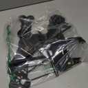 BAYN Solar Poodle Garden Stakes Decorative with a Lantern Dog Silhouette Welcome Sign Outdoor Garden Decor for Yard, Lawn, Patio, Pathway