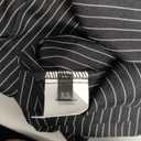 Allegra K Striped Shirt Dress for Women's Button Down Short Sleeve Casual Tight Waist Work Dresses, Size XS