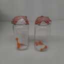 Fermentation Jar, Glass Fermenting Kit with Weight for Making Sauerkraut, Hot Sauce, Mead, Cider and More, Pack of 2