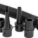 Airhead Manual Air Pump for Pool and Lake Inflatables Including Mattresses and Towable Tubes