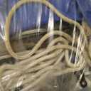 12FT Giant Easter Inflatables Outdoor Decoration Inflatable Bunny Built in LED Lights Bunny Blow Up Yard Decoration for Lawn Garden Holiday Party(with Storage Bag), Was used