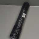 OLANLY Indoor Outdoor Mat, Sturdy Natural Rubber Floor Mat, Non Slip Low Profile Waterproof Doormat, and Stain Front Door Mats, Easy Clean Patio Entrance Mat, 30''x17'', Black