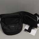 Momcozy Hip Seat Baby Carrier - Adjustable Waistband with Original 3D Belly Protector, Ergonomic Carrier with Various Pockets for Newborns & Toddlers up to 45lbs (Black, Medium)