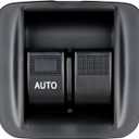 Center Console Auto Power Window Switch Auto Down Up Black Compatible with 1998-2000 Mazda Miata Replaces NC11-66-350B-02