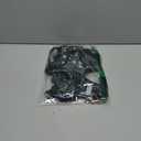 Yellow Stars and White Moon Dog/Cat Harness, Reflective No-Pull Pet Harness with 2 Leash Clips, Fully Adjustable Soft Padded Dog Vest, No-Choke Pet Oxford Vest, S