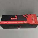 YMX BOXING Ultimate Reflex Ball Set with Counter App - 4 React Reflex Ball Plus 2 Adjustable Headband, Great for Reflex, Timing, Accuracy, Focus & Coordination Training for Boxing, MMA and Krav Mega (Black/Yellow/Red/Green)