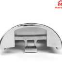 Door Handle Cover Fit for NISSAN Armada 2017-2020 80646-1BA0A for Infiniti QX60 QX70 QX80 2014-2019 EX35 FX35 FX50 QX50 QX56, Left Driver Front Outside Exterior Car Door Handle Escutcheon with Keyhole