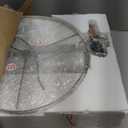 BOBOMOMO 62" Rustic Floor Lamp for Living Room, Retro Farmhouse Floor Lamp Rotary Switch, Resin Standing Lamp for Living Room, Corner, Dining Room, Bedroom, House (Light Walnut)