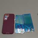 Pilaru for Samsung Galaxy S23 Plus Case, Galaxy S23 Plus Case with 2Pcs HD Screen Protector, Military Grade 3 in 1 Shockproof/Dustproof/Drop Proof Military Grade Protective Cover for S23 Plus -Purple