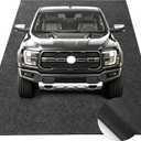Extra Large Garage Floor Mat 8' 10" x 22' - Premium Felt + Waterproof Backing Thickened and Soft Heavy Duty Oil Absorbent Non-Slip Pad Garage Parking Mats for Floor Large SUVs MPV Pickup Truck RV