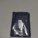 ZeeMart Macrame Style Boho Table Runner, Navy Table Runners 60 Inches Long, Farmhouse Woven Home Decor, 12x60 Inch, Navy Blue