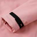 Women's Waterproof Snow Ski Jacket Warm Winter Coat Insulated Snowboarding Jacket Softshell Hiking Jacket (Pink, S)