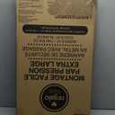 Regalo Easy Step 49-Inch Extra Wide Baby Gate, Includes 4-Inch and 12-Inch Extension Kit, 4 Pack of Pressure Mount Kit and 4 Pack of Wall Mount Kit (White)