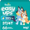 Pampers Pampers Easy Ups Training Underwear Boys Size 5 3T-4T 66 Count, 66 Count