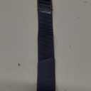 Ultra-Soft Stretchy Nylon Sport Band Compatible with WHOOP 5.0, One, Peak & Life | Adjustable, Breathable, & Sweat-Wicking Replacement Wristbands for Men & Women | NOT for Gen 4 (Midnight With Gold)