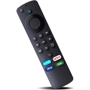 ZWP Replacement Voice Remote Control Controller for Echo Show 15 | Full HD 15.6" Smart Display (L5B83G, Black3)