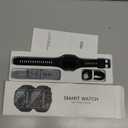 Sports Fitness Tracker Smartwatch BT Amoled Screen Heart Rate Blood Oxygen Monitoring Waterproof Calorie