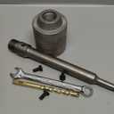 60mm (2-3/8") Concrete Hole Saw with 220mm SDS Plus Shank Connecting Rod Cement Hole Saw for Cement Brick Concrete Stone Wall(60mm)