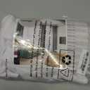 YoungsTex Ivory White Velvet Curtains 84 Inches Long for Bedroom Windows - Living Room Drapes with Grommet Super Soft Luxury Polyester Thermal Insulated 2 Panels Set, 52 X 84 Inch